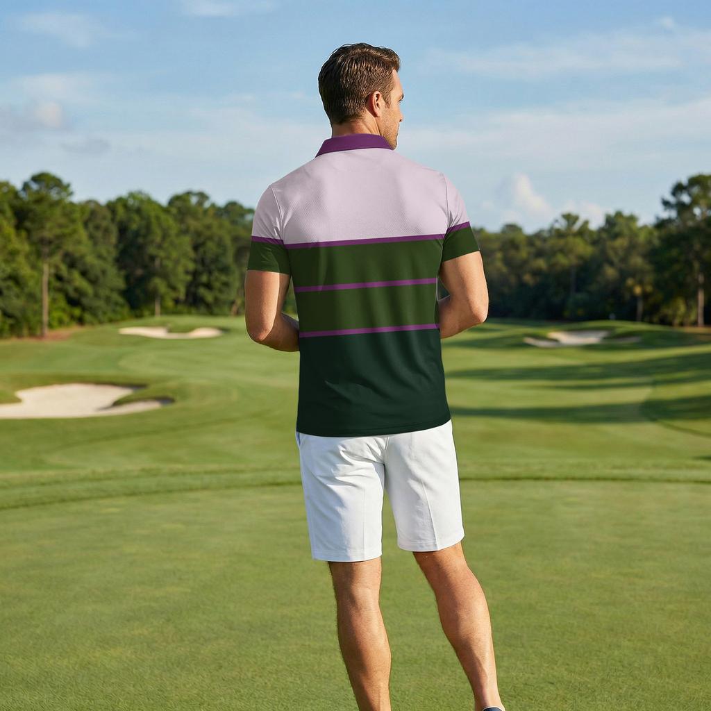 Herren Freizeit-Golfshirt Schnelltrocknend