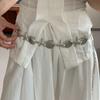 Zinc Zinc Alloy Pearl Shell Starfish Waist Chain Ornaments Starfish Beach Body Chain  Girls Couple Gift