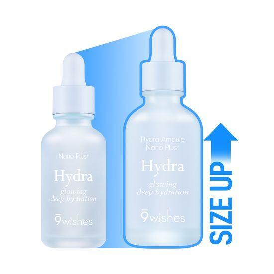 9WISHES Hydra Moisture Ampoule Nano Plus 50ml Refill Plan (+50ml Refill)