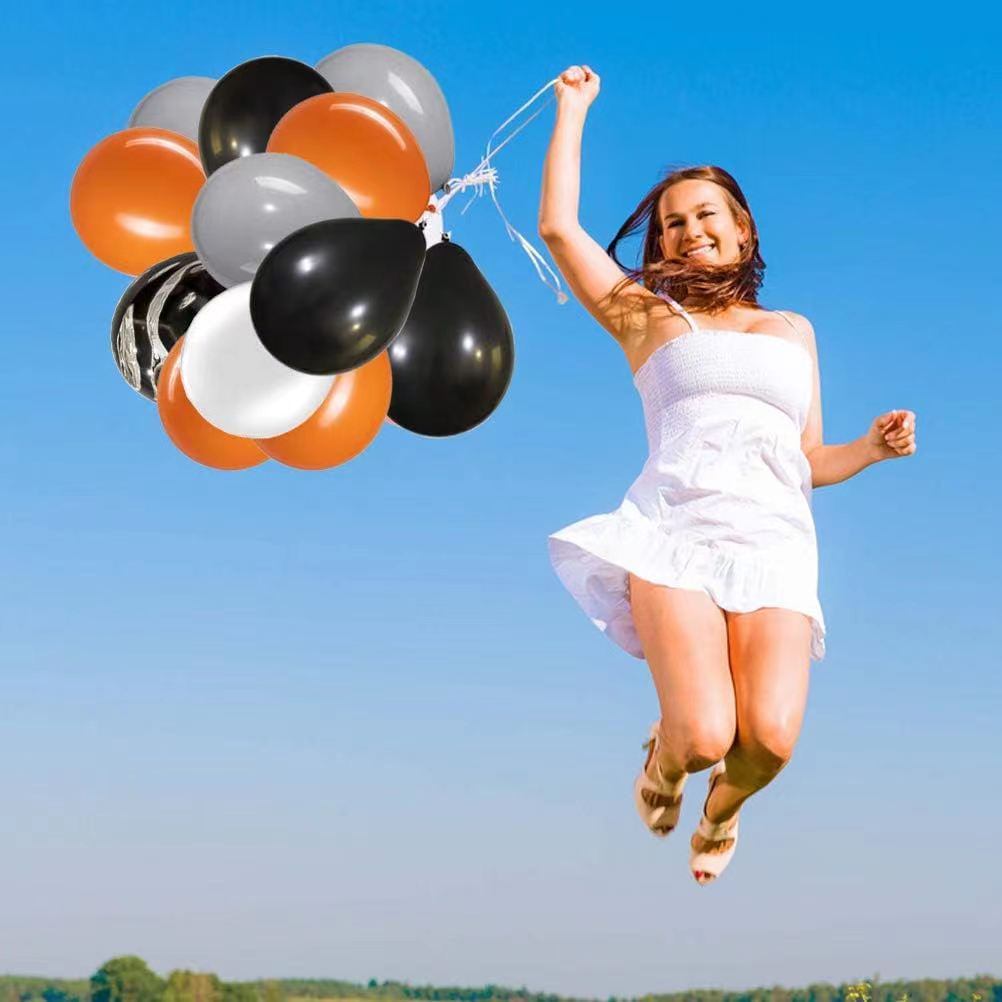 Halloween Balloon Arch Balloon Set Party Decorations Venue Decoration