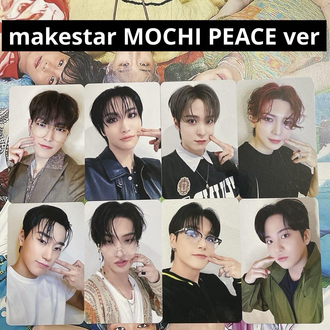 

[USED] ATEEZ MAKESTAR GOLDEN HOUR 2 Lakidro Complete