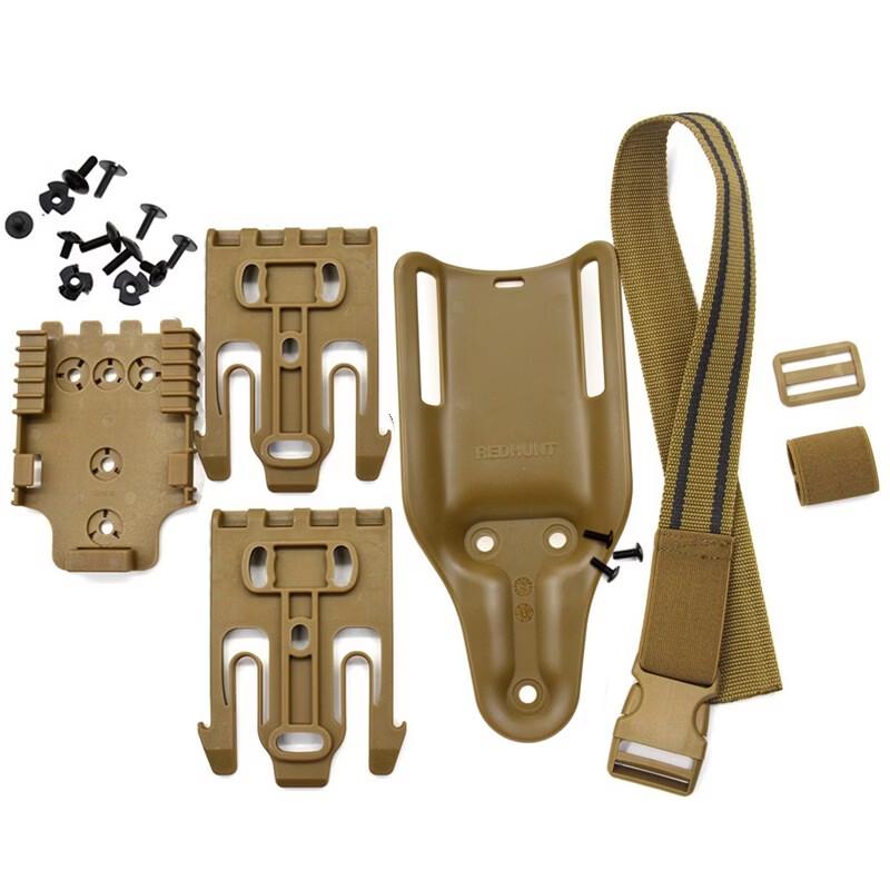 Mussel Tactical Quick-Release Leg Holster System