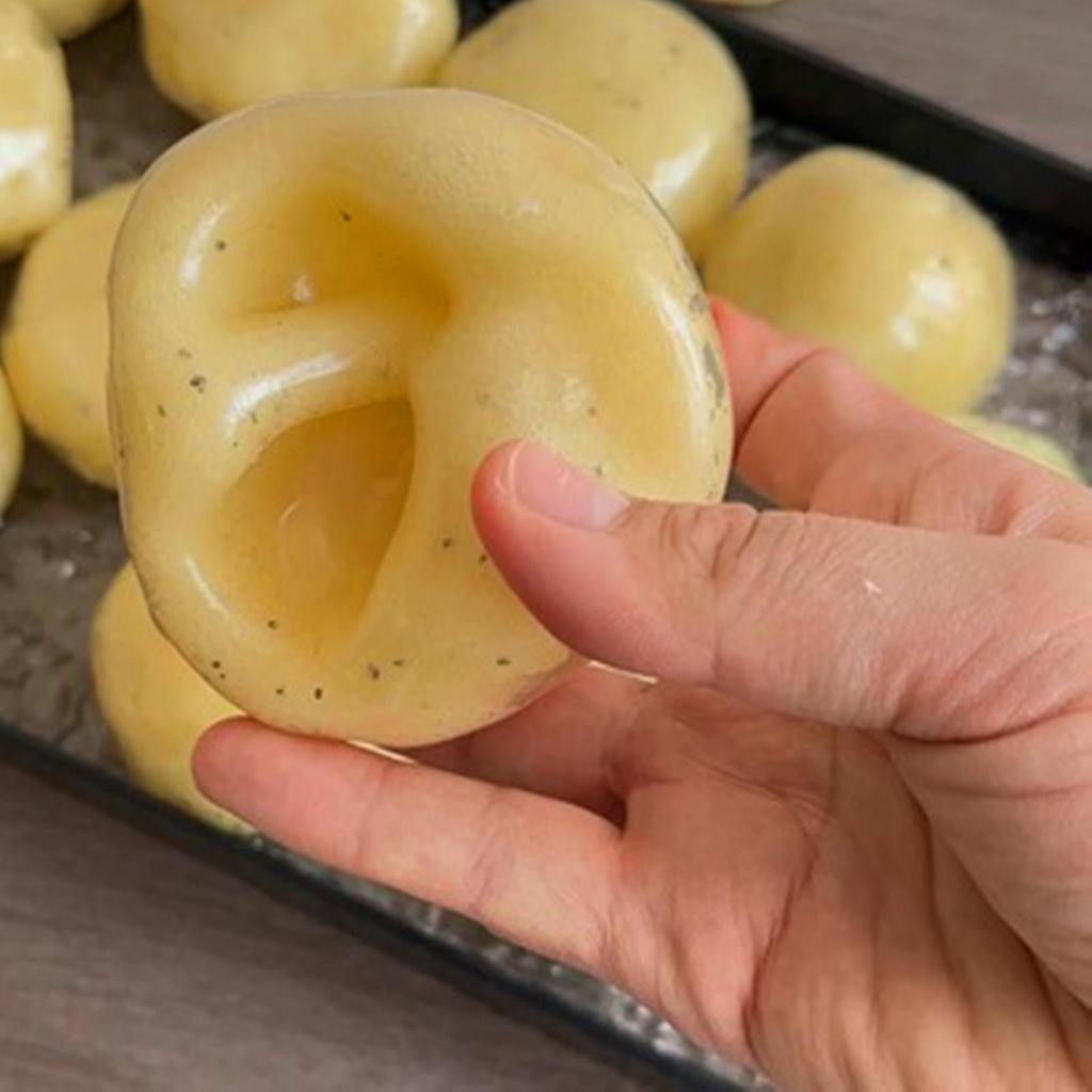 New Potato Pinch Squeeze Toy Soft Slow Rising Fidget For Office Travel Home Stress Relief Fake Food Decor For Kids Teens Adults