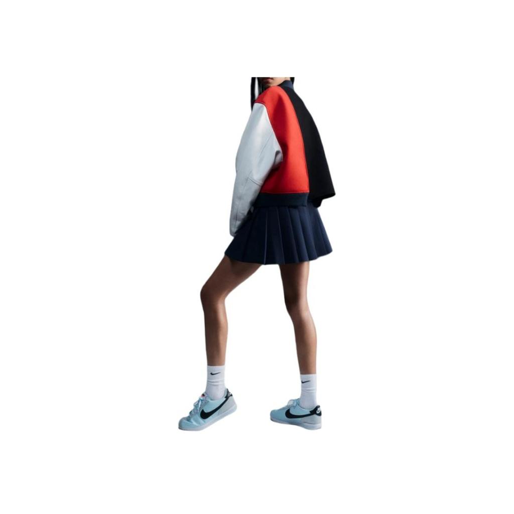 New Nike Women's By Yoon Women's Oversized Varsity Jacket FZ0280-010