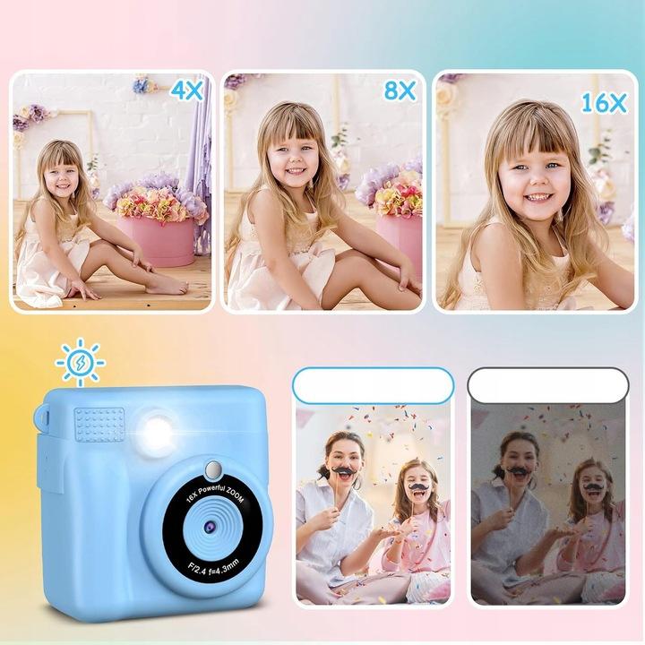 Aparat Natychmiastowy Dla Dzieci, Ekran Lcd, Aparat Cyfrowy Dla Dzieci