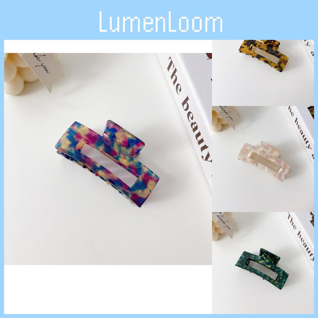 Stylish Large Shark Claw Hair Clip For Women Made From High-quality Acetate Material