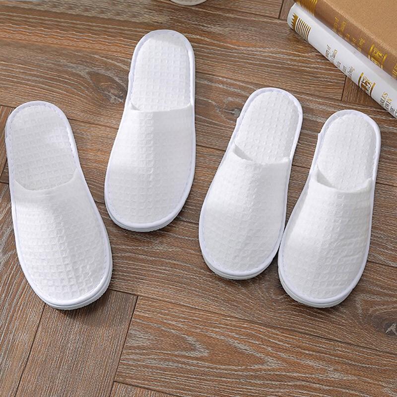 JAJALIN Disposable Hotel & Guest Slippers