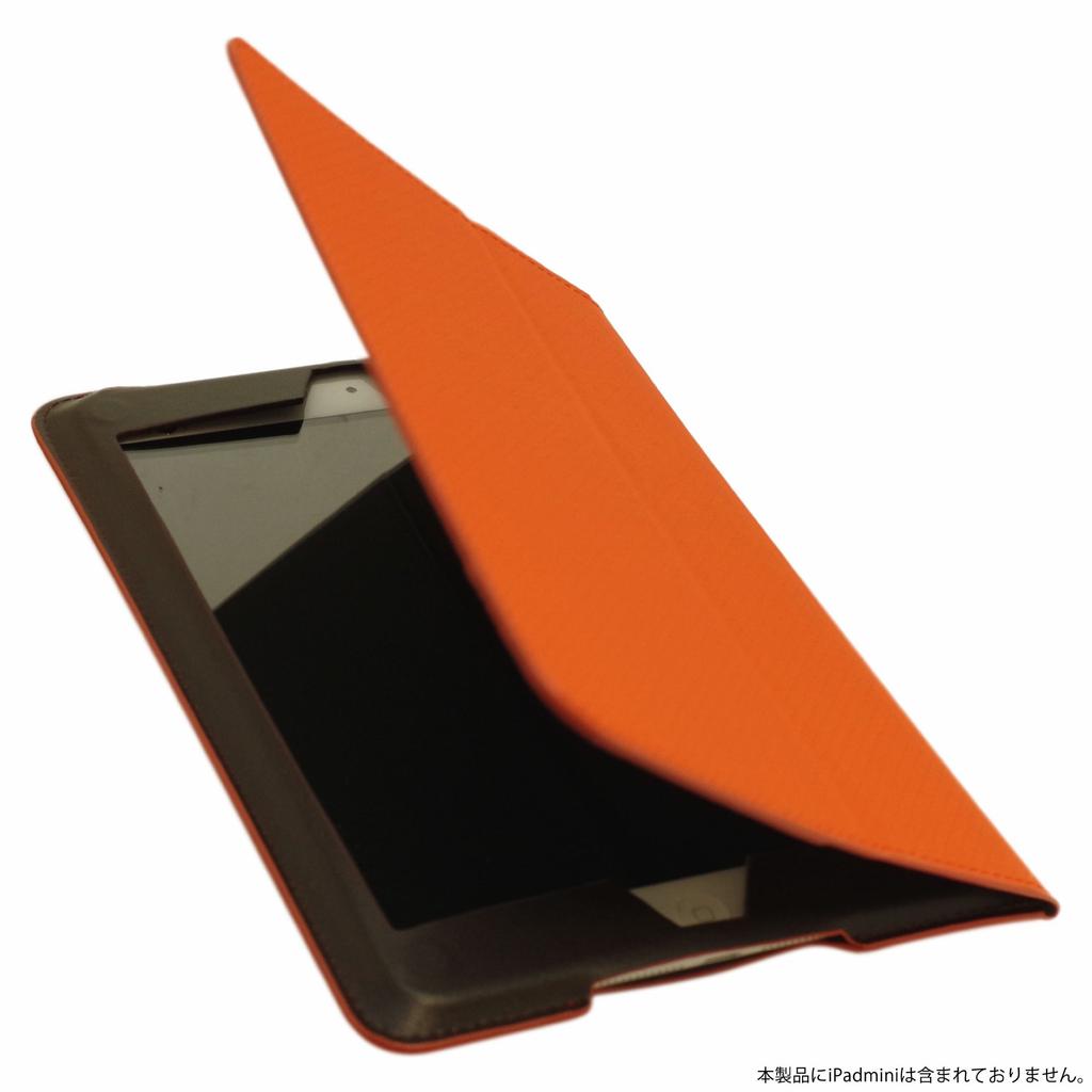 A5 Size 6-Hole 180 & Tablet Case Set, Cordura Nylon [Orange] 61804