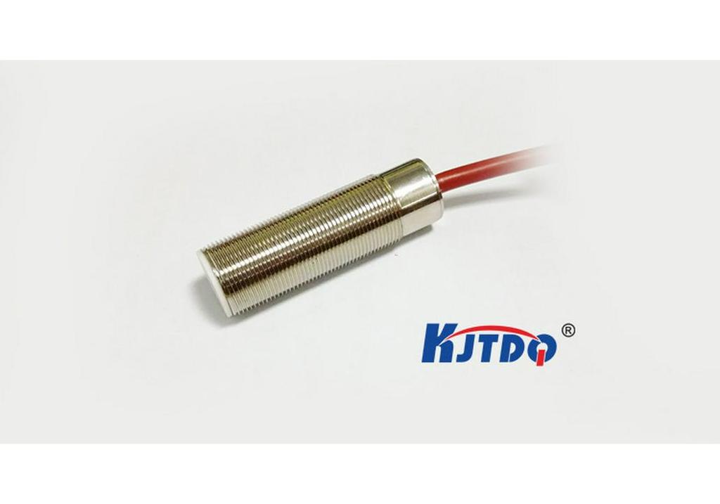 High-Temperature M18 Proximity Sensor, 36V DC, 24V NPN, 3-Wire, Normally Open