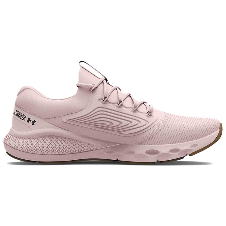 Under Armour Charged Vantage 2 Pink Note Women Sneakers 3024884-600