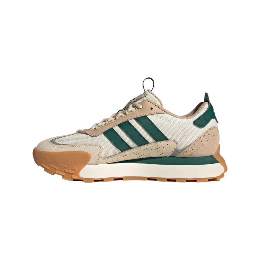 Adidas Futro Mixr Comfortable Durable Low Top Running Shoes Unisex Sneakers Off-White Green JP8575