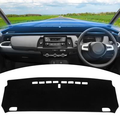 GIMUYA Honda Fit 4 GR Series Dashboard Dedicated Dash Mat for New Fit 2020 Present Protective Interior Custom Parts Sun Set Mat,