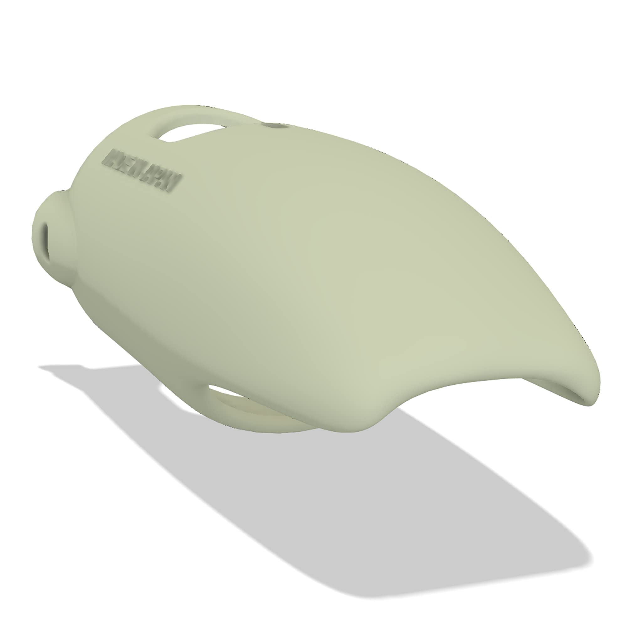 

Top Gear Orcano Limited Edition Silicone Rubber Shade for Bicycle LED Ascot Gray Anti-Glare Headlights,