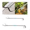 Pinza para Serpientes Portátil Antideslizante Mandíbula Ancha Exterior Plegable Recogedor de Basura de Playa