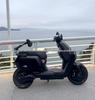 Cow FX Wind Speed Electric Bike with Telescopic Sport/Citi Folding Backrest, No-Damage Direct Installation.