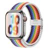 Armband für Apple Watch Band 44mm 40mm 45mm 41mm 49mm Elastisches geflochtenes Solo-Loop Nylonarmband iWatch ultra2 Serie 3 se 7 8 10 11