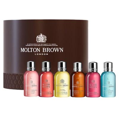 Molton Brown Luxury Scented Bath & Shower Gel Gift Set