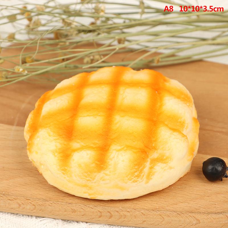1Pc Simulation Pu Bread Toast Donuts Slow Rising Squeeze Stress Relief Toys