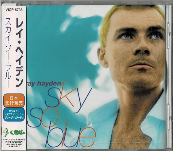 CD RAY HAYDEN - Sky So Blue VICP5738PROMO Opaz Records 1996 Japan ObiDance & Electronica Used