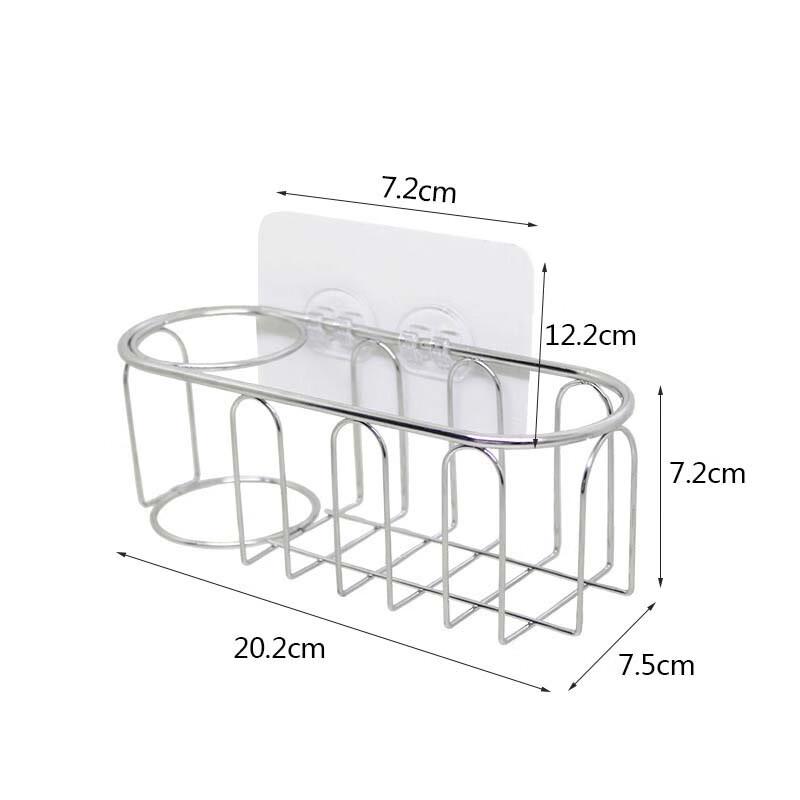 

Youluo 304 Stainless Steel Sink Sponge Caddy