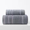 2PCS Luxurious Cotton Towel Set Ultra Soft Highly Absorbent  for Home Bathroom 100% Cotton Suitable for Adults and Children