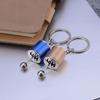 Good Workmanship Metal Keychain for Man Bags Jeans Hanging for Key Holder Ring