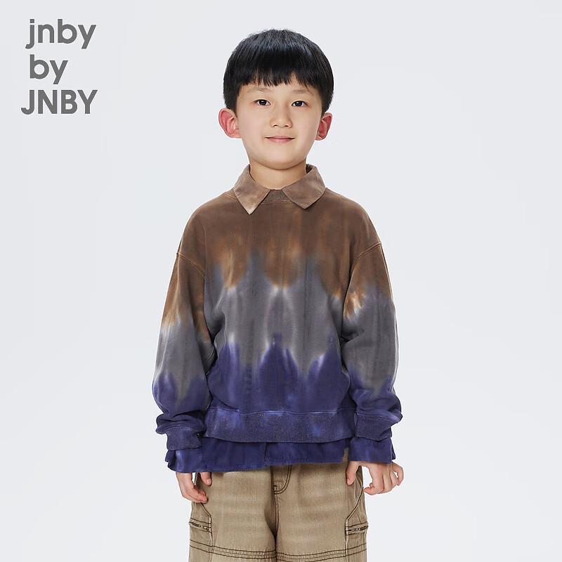 Хлопковая толстовка JNBY Kids с круглым вырезом 110