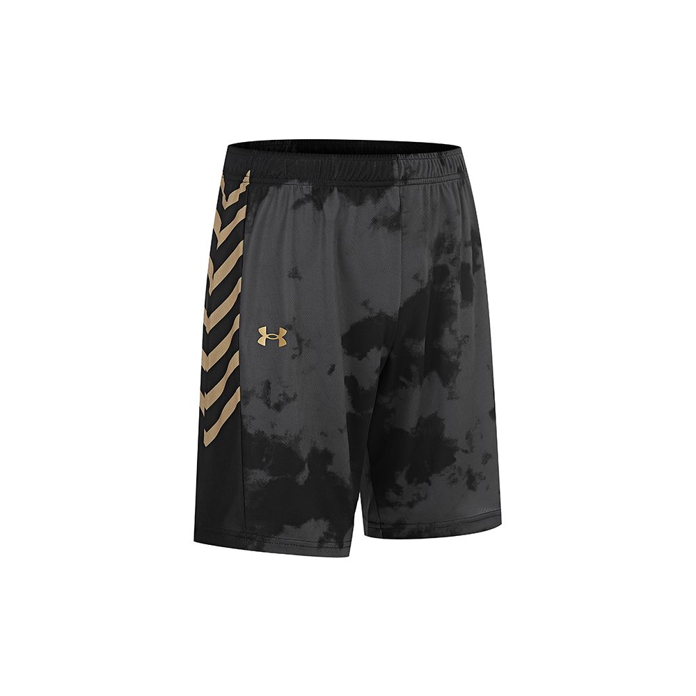 Under Armour Loose Fit Basketball Running Casual Shorts Unisex Black 24500205-001 S