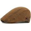 HT4904 Beret Cap New Spring Autumn Hats for Men Women Artist Painter Beret Hat Cotton Ivy Flat Cap Male Female Adjustable Berets