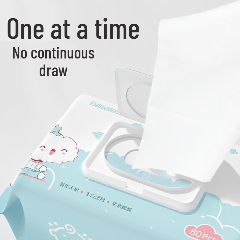 Fulcotton Baby Hand & Mouth Wet Wipes