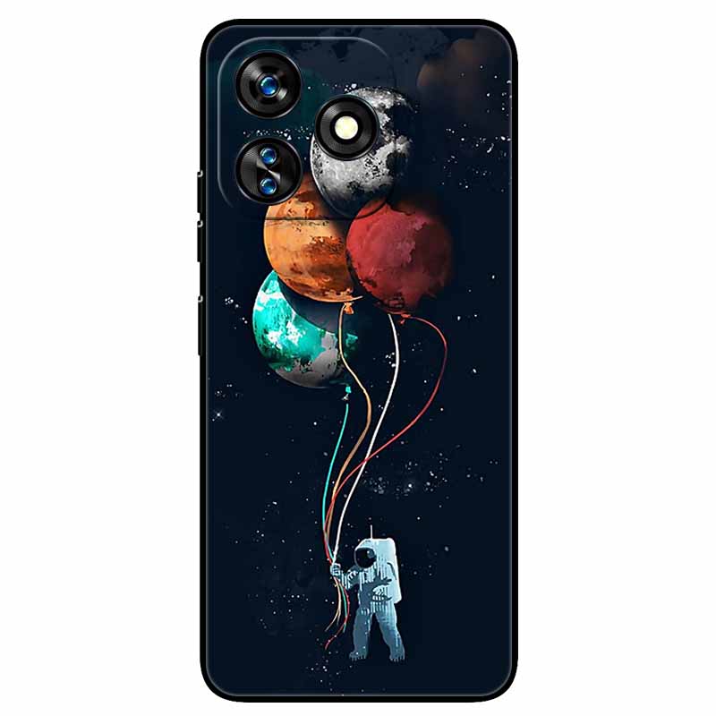 For Oukitel C51 Case 6.8'' Shockproof Silicon Animals Cool Painted Covers for Oukitel C51 C 51 Cartoon TPU Shell Protective Capa