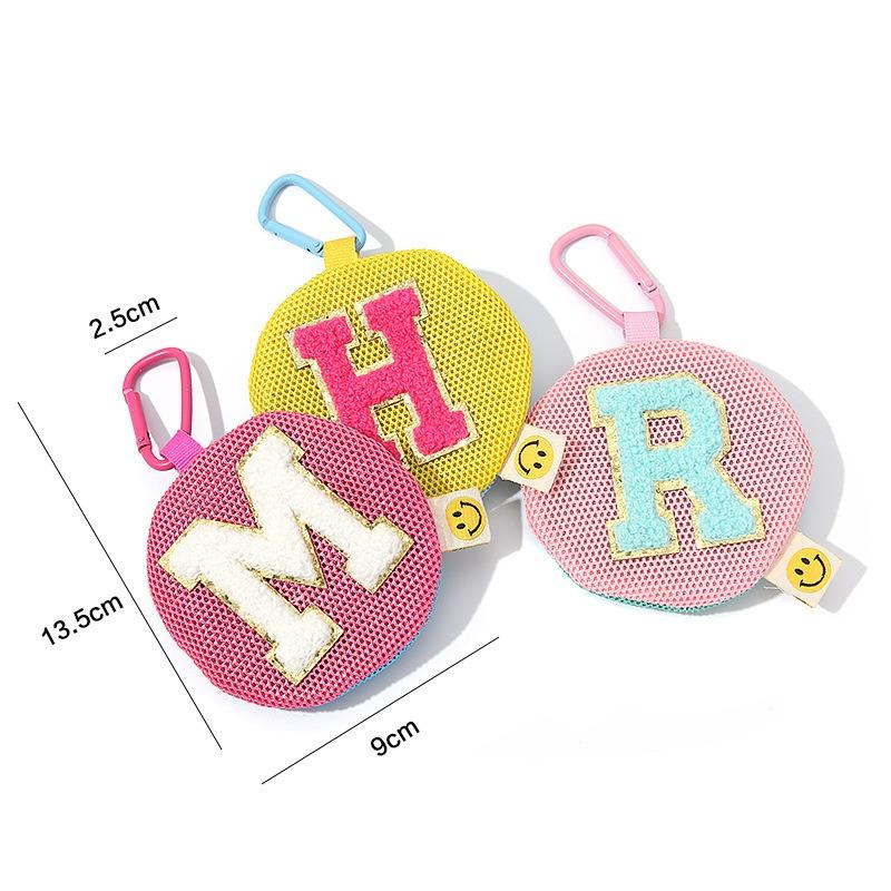 Original Design Mosquito-proof Bag, Letter Tide Brand, Key Bag, Small Change Bag, Earphone Bag, Pendant, Schoolbag, Pendant Tide.