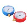 Pair of Air Conditioner Low and High Pressure Gauges, R410A R134A R22