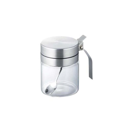 Sato Metal Industry SALUS Storage Container Scandic Spice Jar