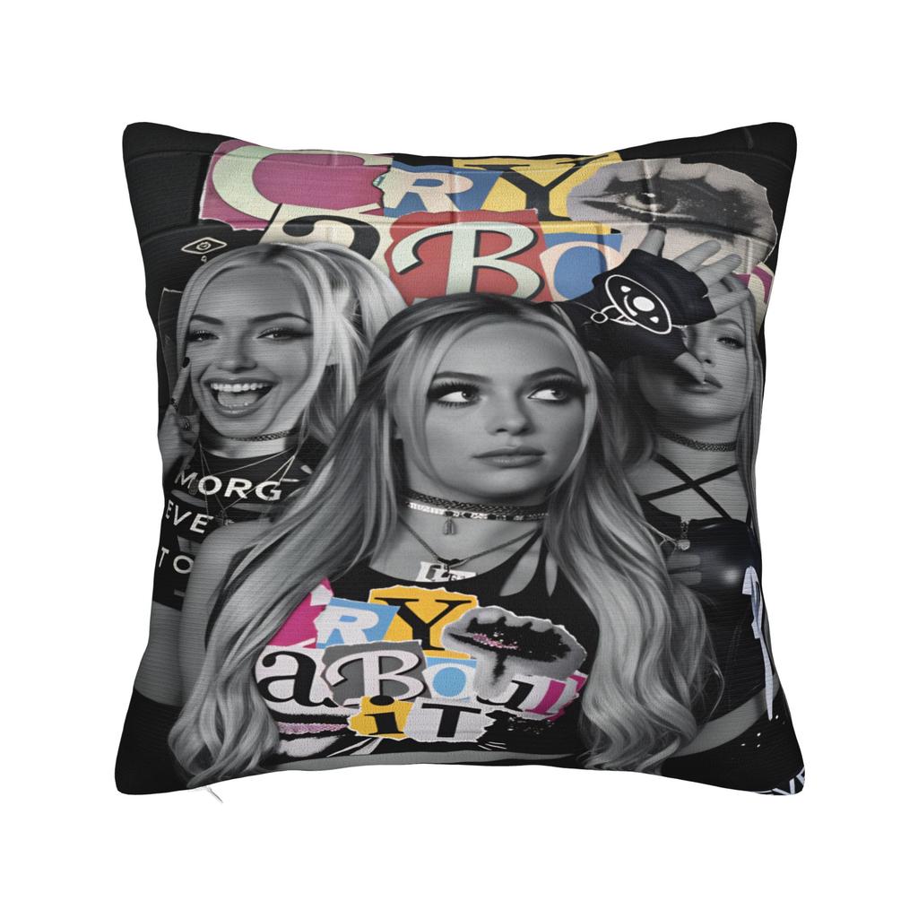 Liv Morgan American Wrestler And Actress  Pillow Case  Custom Pillow Cover For Chair Sofa Home Decor Cute Funny Pillowcases