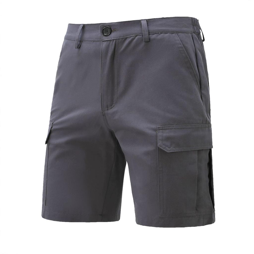 Men'S Summer Athletic Casual Plus Size Woven Beach Shorts Men Shorts Shorts Men