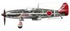 Hasegawa Kawasaki Type 3 Fighter Hien Model 1 D 244th Air Squadron Ki-61