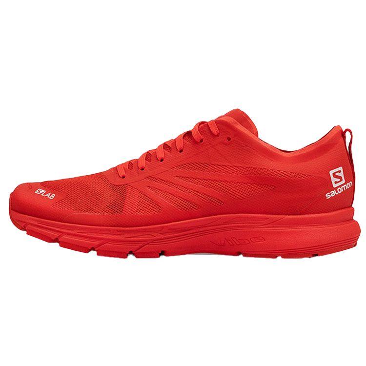 SALOMON Sonic 3 S-Lab Comfortable Sports Low-Top Casual Running Shoes Men Sneaker Red 407192