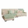 Sofa Cover All-Inclusive Universal Seersucker Cream Wind Elastic Lazy Sofa Protective Cover