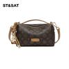 Sobota Damska Torebka na Ramię Crossbody z Monogramem 2026