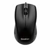 Bosdon M10 USB Wired Mouse - Black, for Notebook, Desktop, Office, Home, and Internet Cafe.