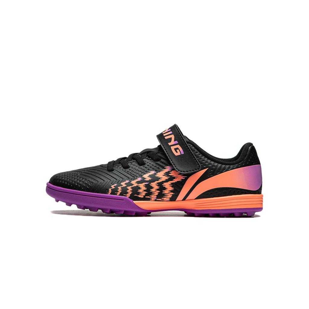 Li Ning Dětské volnočasové nízké kopačky Dětské kopačky Černé YKGU008-5