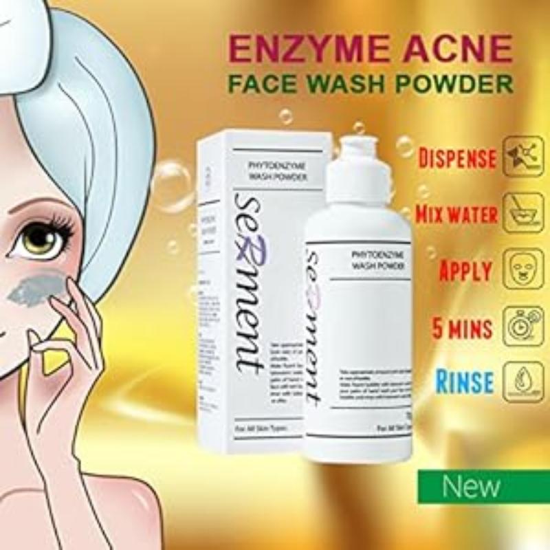 SERMENT PHYTOENZYME WASH POWDER 70g