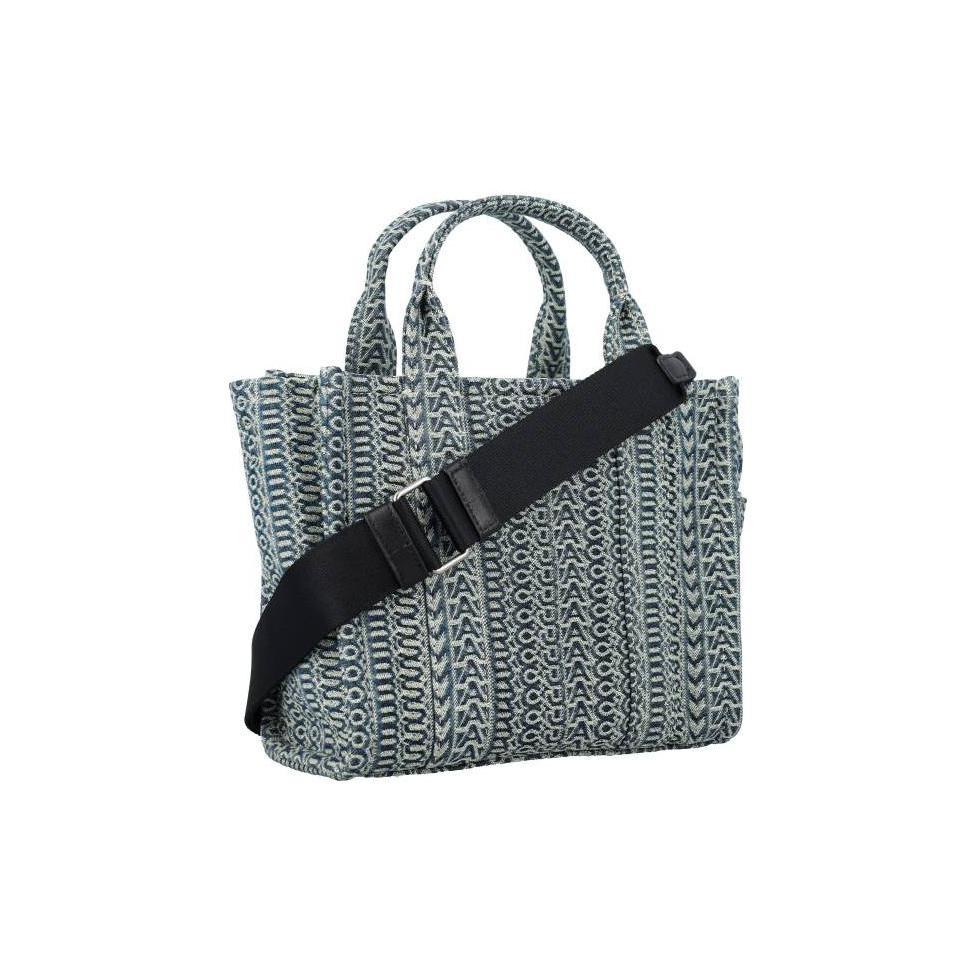 New MARC JACOBS 100% Cotton Tote Bag Shopping Bag Crossbody One Shoulder Handbags Mini Women's Multicolor 2P3HTT011H02DM-473