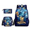 Student School Bag, Cartoon School Bag, School Bag, Beautiful School Bag, Girl School Bag, Gift For Children