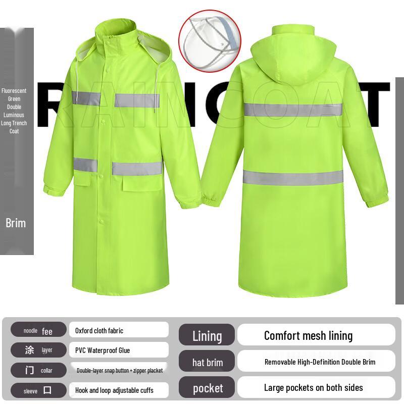 Xihe Kids  Outdoor One-Piece Reflective Rain Suit
