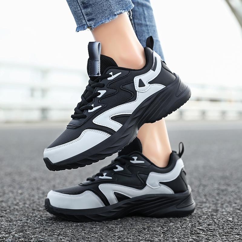 Moteriški sportiniai bateliai bėgimo bateliai lengvi teniso bateliai neslystantys vaikščiojimo sportbačiai bėgiojimas