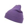 Bonnet - MASTERDIS - Basic Flap - Taille Unique - Couleur Violet - Pour Homme