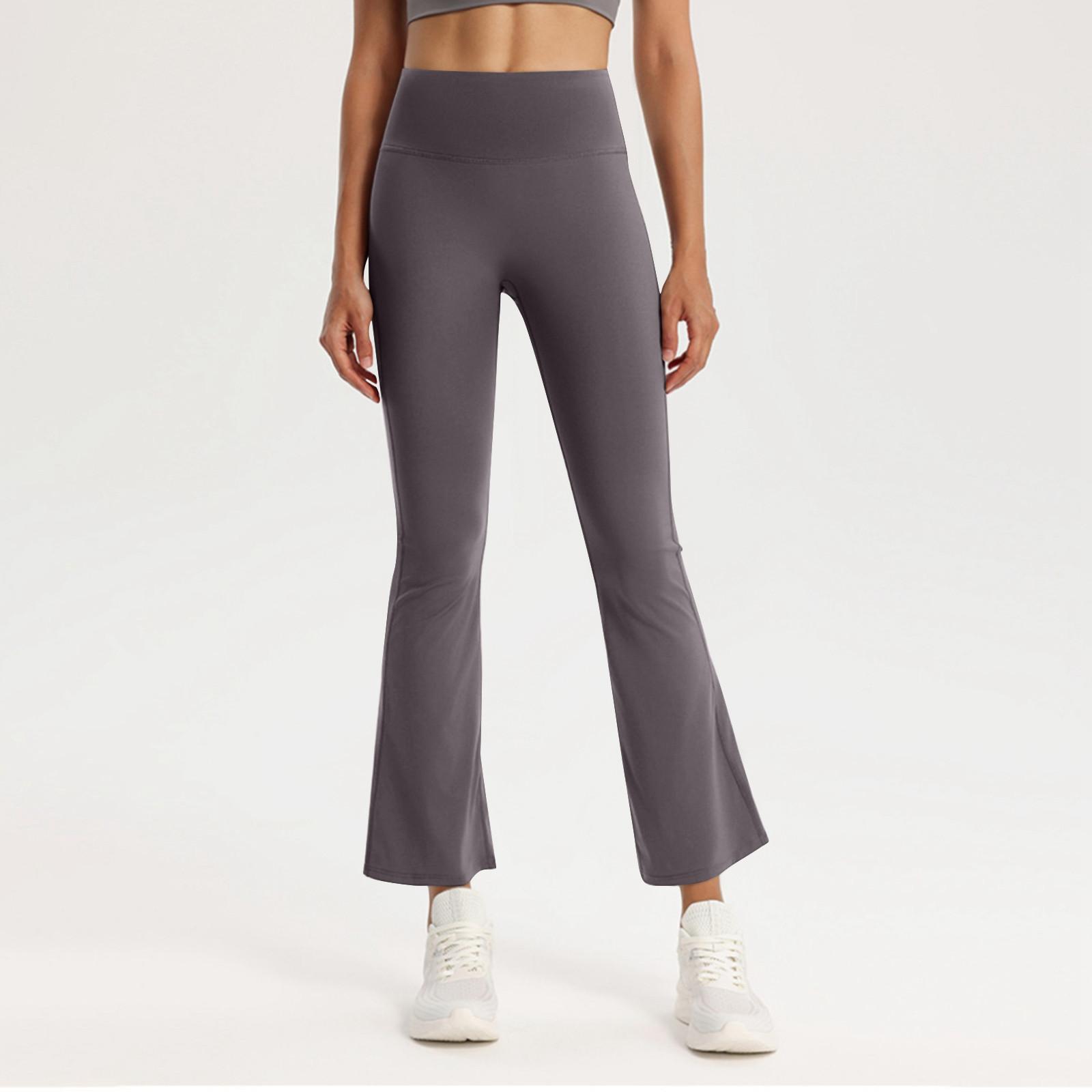 

Женские эластичные летние спортивные брюки с высокой талией, поднимающие бедра, для микройоги, высокие брюки-бомбочки XL