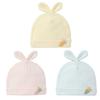 Cotton Newborn Hat Warm Baby Girls Boys Hospital Hats Gender Neutral Infant Headdress Accessories Toddler Beanie Cap